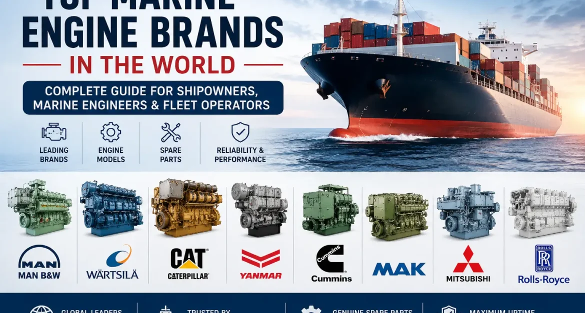 Top Marine Engine Brands In The World.