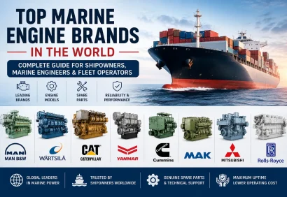 Top Marine Engine Brands In The World.