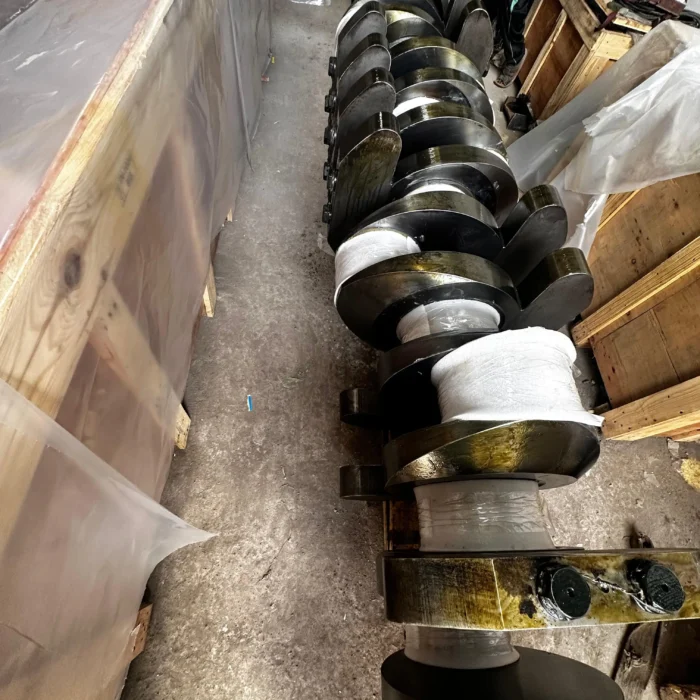 Daihatsu DK 28 Crankshaft