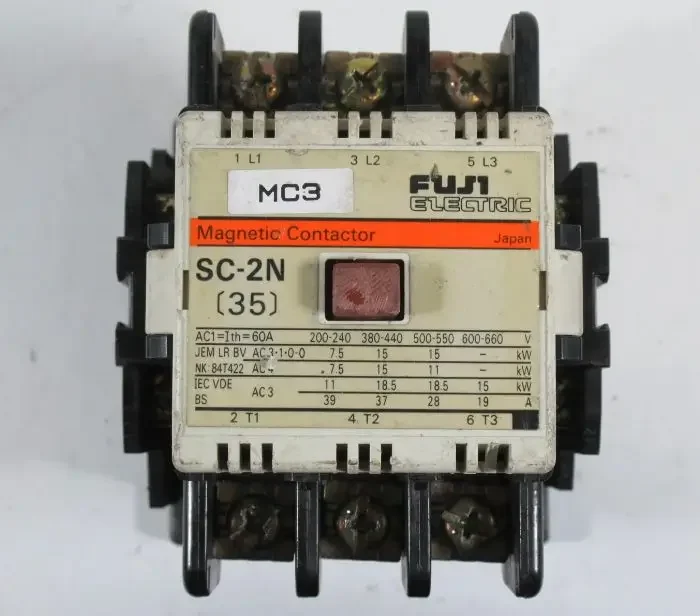 Fuji Electric SC-2N Magnetic Contactor 35A 220240V AC