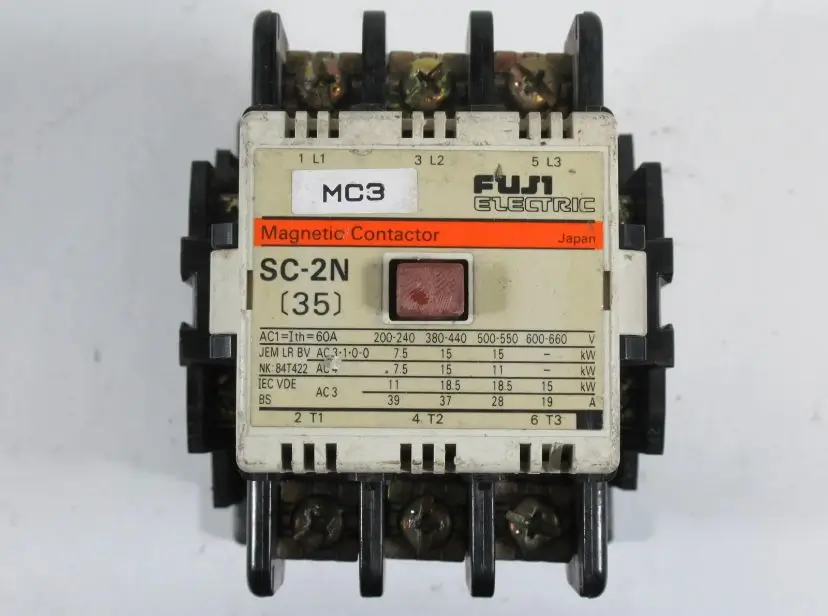 Fuji Electric SC-2N Magnetic Contactor