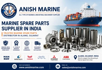 Marine Spare Parts Supplier India Alang Gujarat