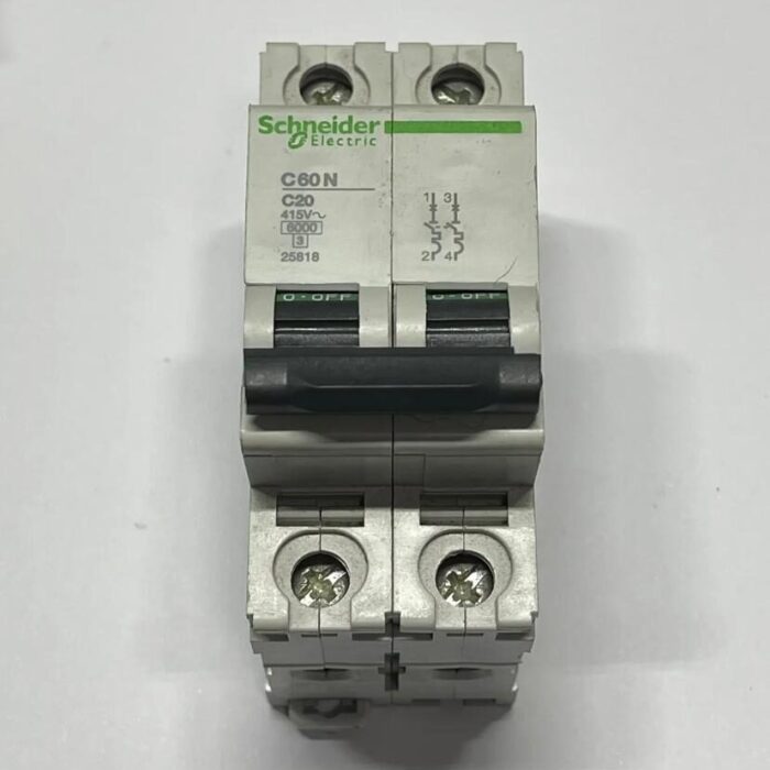 Schneider 25818 C60N Miniature Circuit Breaker