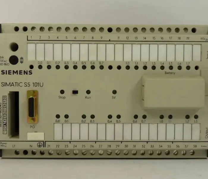Siemens SIMATIC S5 Central Controller
