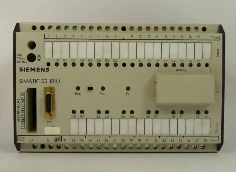Siemens SIMATIC S5 Central Controller 6ES5 101-8UU43
